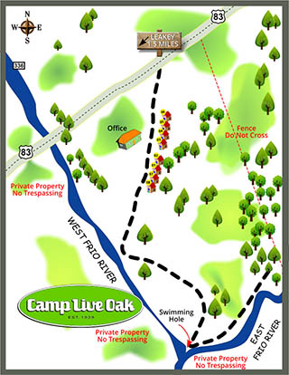 Camp Live Oak